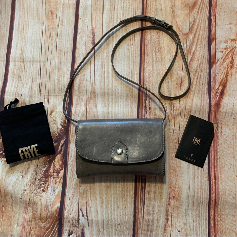 New!! Frye Crossbody Bag Purse